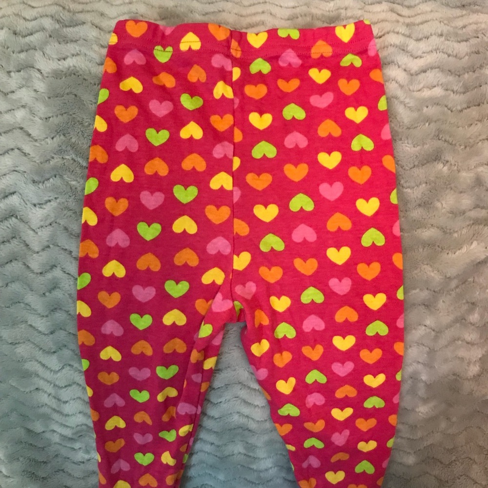 🎉 3 for $10 EUC baby girl leggings